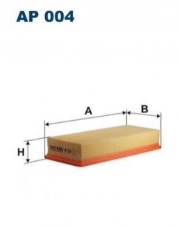 Фільтр повітря FILTRON AP 004/3