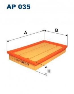 Фильтр воздуха FILTRON AP 035/7
