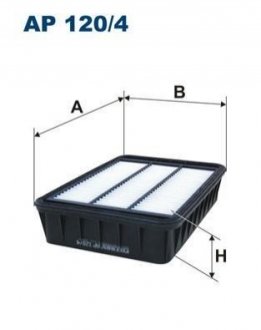 Фільтр повітря FILTRON AP 120/4