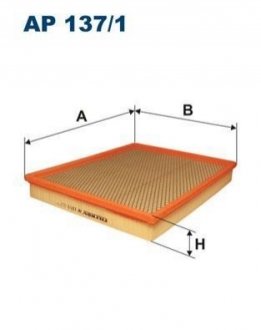 Фільтр повітря FILTRON AP 137/1