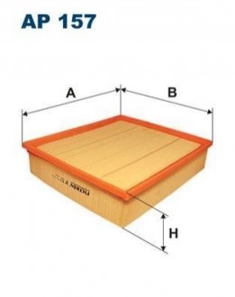 Фильтр воздуха FILTRON AP 157/1