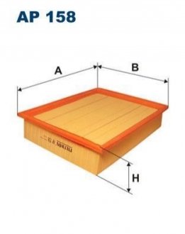 Фільтр повітря FILTRON AP 158/3