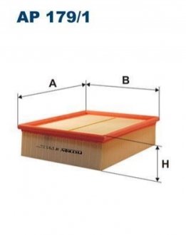 Фильтр воздуха FILTRON AP 179/1