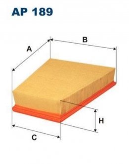 Фильтр воздуха FILTRON AP 189/1