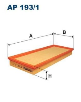 Фiльтр повiтряний FILTRON AP1931