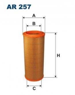 Фільтр повітря FILTRON AR 257/3