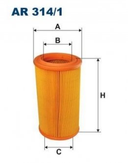 Фильтр воздуха FILTRON AR 314/1