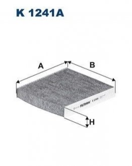 Фильтр салона FILTRON K1241A