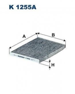 Фільтр салону FILTRON K1255A
