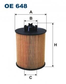 Фильтр масляный FILTRON OE 648/3