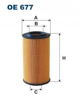 Фильтр масляный FILTRON OE 677