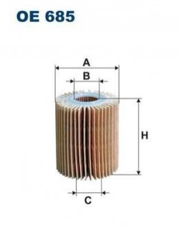 Фільтр масляний FILTRON OE 685/5