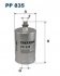 Фильтр топлива FILTRON PP 835 (фото 1)