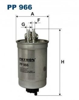 Фильтр топлива FILTRON PP 966/3