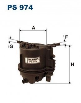 Фильтр топлива FILTRON PS 974 (фото 1)