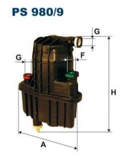 Фильтр топлива FILTRON PS 980/9