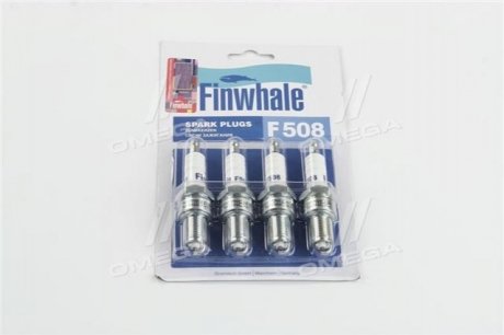 Свічка запалювання ВАЗ 2108-2109 (компл.4 шт) (вир-во) Finwhale F508