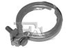 Хомут глушителя BMW 3 (E90)/5 (E60/F10)/7 (E65-E67/F01-F04) 05-13 M57/N63 Fischer Automotive One (FA1) 104-882 (фото 1)