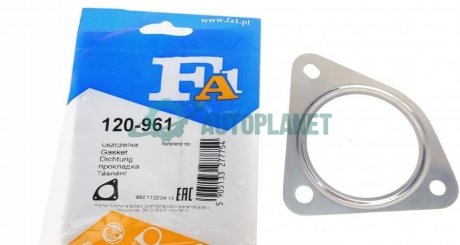 Прокладка труби вихлопної Opel Astra/Insignia 1.6 06- Fischer Automotive One (FA1) 120-961