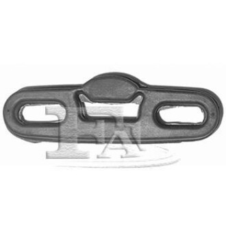 FISCHER OPEL кріплення глушника (мат. EPDM) Astra F -99, Corsa B 93-, Kadett D/E -93 Fischer Automotive One (FA1) 123-701