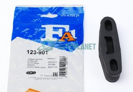 Резинка глушителя FA1 Fischer Automotive One (FA1) 123-901