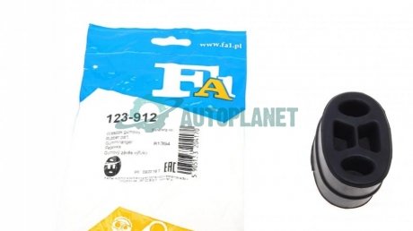 Гумка глушника Opel Astra F/Vectra A 88-05 Fischer Automotive One (FA1) 123-912