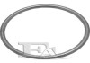 FISCHER FORD кільце глушника 55x63x4 mm Mondeo 00-MAZDA 3/5/6 02- Fischer Automotive One (FA1) 131-956 (фото 1)