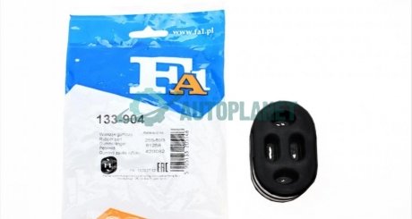 Гумка глушника Ford Fiesta 0.9/1.1 -95 Fischer Automotive One (FA1) 133-904