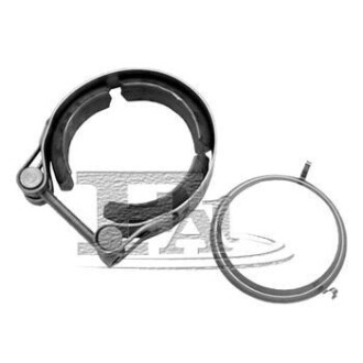 FISCHER FORD К-т для монтажу компресора GALAXY 2.2 TDCi 08-, MONDEO 2.2 TDCi 08-, S-MAX 2.2 TDCi 08- Fischer Automotive One (FA1) 138-904 (фото 1)