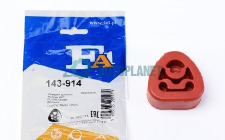Резинка глушителя FA1 Fischer Automotive One (FA1) 143-914