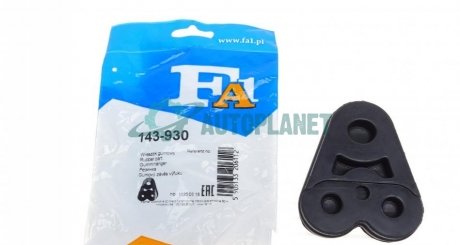 Резинка глушителя FA1 Fischer Automotive One (FA1) 143-930