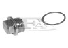 FISCHER К-т пробка піддону (злив мастила)M22*1,5 L=9mm OAS-069+шайба 696.590 (22*26*1,5) FIAT 269.750.011