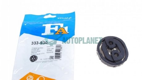 Гумка глушника Fiat Doblo 1.2-1.6i/1.9 JTD 01- Fischer Automotive One (FA1) 333-930 (фото 1)
