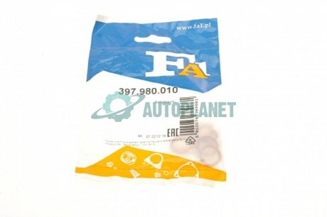 Шайба болта зливу оливи MB OM601-602 (12x17x1.5) (к-кт 10 шт) Fischer Automotive One (FA1) 397.980.010