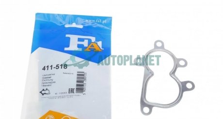 Прокладка турбины FA1 Fischer Automotive One (FA1) 411-518