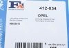 Прокладка колектора випускного Chevrolet Epica 2.0 06-11 Fischer Automotive One (FA1) 412-034 (фото 2)
