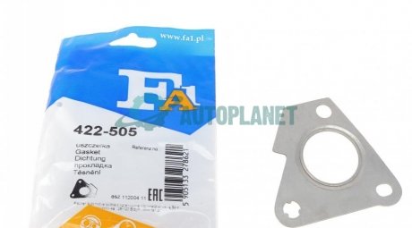 Прокладка турбины FA1 Fischer Automotive One (FA1) 422-505