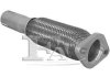Эластичная гофра inner braid 45x290 мм 45.5 x 290.0 мм труба фланец P-100мм Fischer Automotive One (FA1) 445-290 (фото 1)