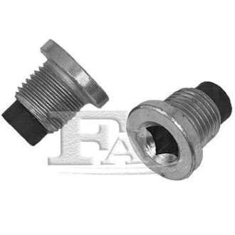 FISCHER пробка піддону (злив мастила) M16X1,5 OAS-076 CITROEN,PEUGEOT,RENAULT Fischer Automotive One (FA1) 539.970.001