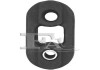 FISCHER VOLVO кріплення глушника MITSUBISHI Carisma 96-00 (мат. EPDM) Fischer Automotive One (FA1) 553-708 (фото 1)