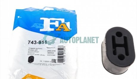 Резинка глушителя FA1 Fischer Automotive One (FA1) 743-911