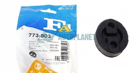Резинка глушителя FA1 Fischer Automotive One (FA1) 773-903