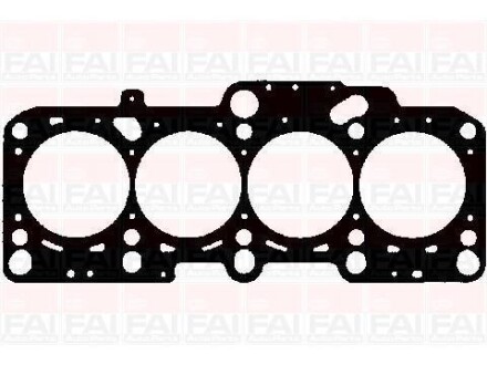 Прокладка ГБЦ Audi A4, A6, VW Passat, 2,0, 00-08 Fischer Automotive One (FA1) HG1323