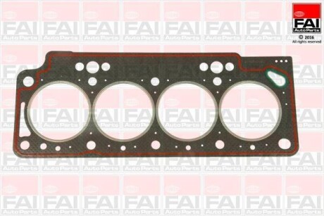 Прокладка Г/Б Renault 1.9TD F8Q 3! 1.6MM Fibermax Fischer Automotive One (FA1) HG782