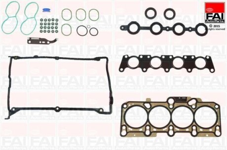 К-кт прокладок ГБЦ VW 1.8 20V AJQ/APP/APX/AWT Fischer Automotive One (FA1) HS1010