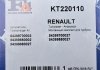 Комплект прокладок турбіни Renault Kangoo/Nissan Qashqai 1.5 dCi 13- Fischer Automotive One (FA1) KT220110 (фото 3)