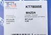 Комплект прокладок турбіни Mazda 3/6 05-12 Fischer Automotive One (FA1) KT780005 (фото 7)
