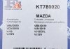 Комплект прокладок турбіни Mazda 6 2.0 DI 02-07 Fischer Automotive One (FA1) KT780020 (фото 4)