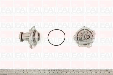 Водяна помпа VAG A4/A6/Felicia/Golf III/Passat/Polo/T-4 1.9SDI/TDI 1994- (1Z/AFF/AFN) Fischer Automotive One (FA1) WP6104