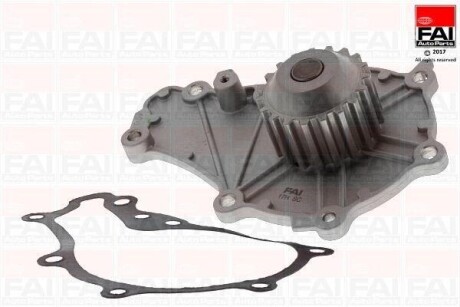 Водяна помпа Ford/Mazda/PSA/Volvo 1.6Hdi/1.6Tdci 04- Fischer Automotive One (FA1) WP6318